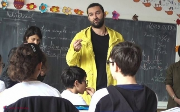 Smiley, gest emoţionant pentru un elev batjocorit de colegi: A fost fa școala lui și le-a ținut un discurs copiilor