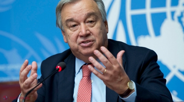 După ce a vizitat recent Rusia și Ucraina, secretarul general al ONU vine și în R. Moldova