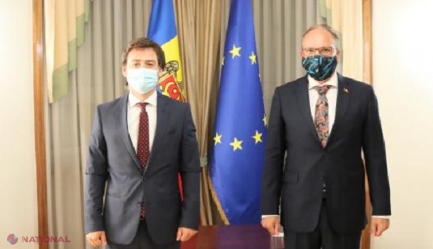 Ministrul de Externe de la Chișinău și Ambasadorul României au pus la punct detaliile vizitei lui Nicu Popescu la București