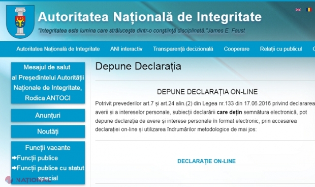 Zile numărate în care funcționarii și demnitarii își mai pot prezenta declarațiile de avere pentru anul 2021: Amenzi de mii de lei, dacă nu o fac până la 31 martie