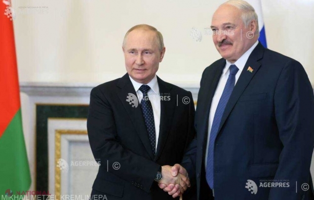 Lukașenko amenință cu REPRESALII militare Occidentul 