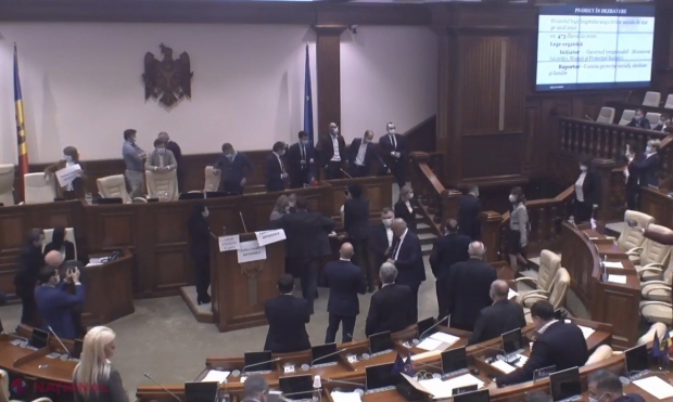 Corneliu Padnevici, de la Platforma „Pentru Moldova”, RIPOSTEAZĂ: „Am votat în Parlament pentru achitarea indemnizațiilor la timp și majorarea salariilor”
