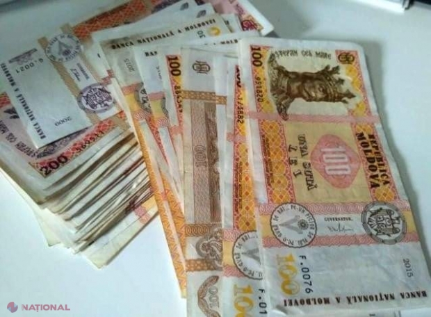 Ialoveni: Doi copii au întrat în sediul unei firme și au furat 100 000 de lei. Banii au fost găsiți acasă la cei doi minori