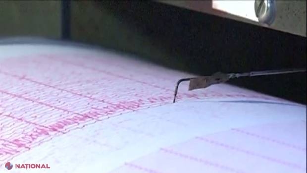 CUTREMUR astăzi în zona Vrancea. A fost RESIMȚIT și la Chișinău