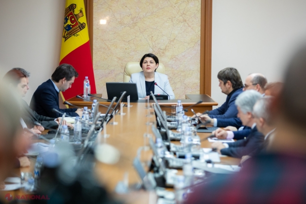 Ședința Guvernului va avea loc la Edineț