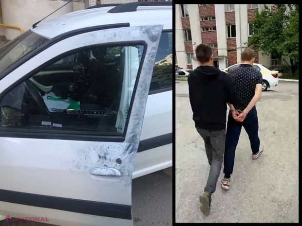 A furat 14 000 de lei dintr-o mașină parcată pe o stradă din Chișinău