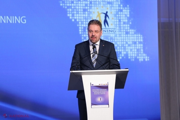 Leonardo Badea, viceguvernatorul BNR, despre perspectivele pentru dezvoltarea și consolidarea sistemului financiar al R. Moldova: „Suntem hotărâți să vă ajutăm să depășiți provocările viitoare și să exploatați oportunitățile care vor apărea”