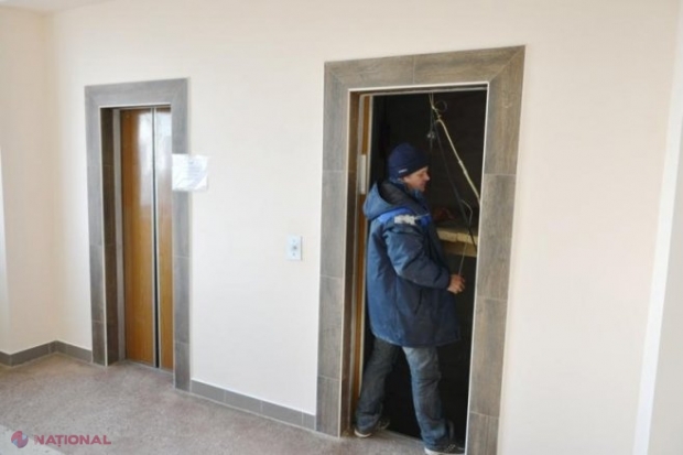 Pensionarii și copiii de până la 7 ani ar putea fi SCUTIȚI de la plata utilizării LIFTURILOR. Proiectul propus de Partidul „ȘOR” a fost votat în prima lectură de către Parlament