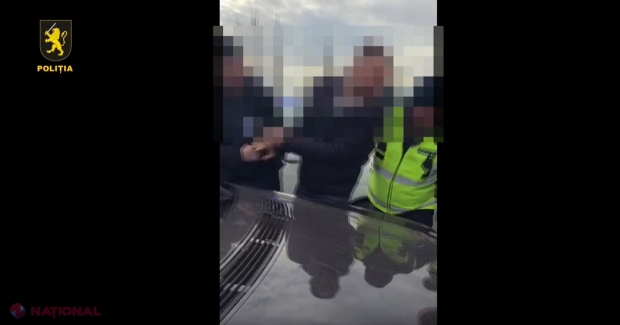 VIDEO // Un figurant în „furtul MILIARDULUI”, reținut de Poliție. Bărbatul a participat la „spălarea” a peste două miliarde de lei