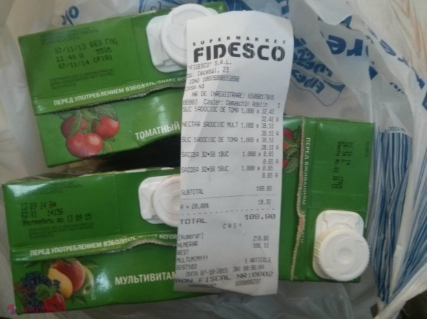 APEL // Atenție! În Chișinău găsiți produse din Ucraina cu termenul expirat!