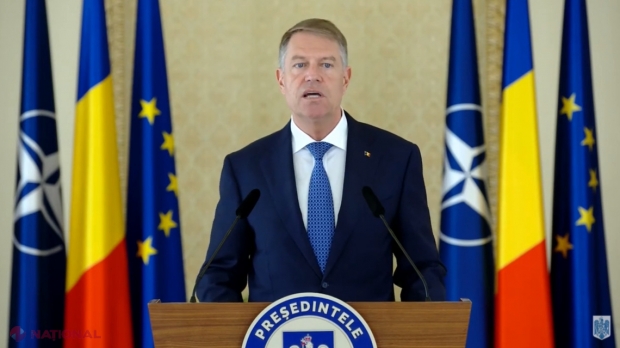 VIDEO // Preşedintele României, Klaus Iohannis: „Rusia este AGRESORUL, nu victima. Vă asigur că niciun român nu trebuie să se teamă pentru siguranţa sa şi a familiei sale”