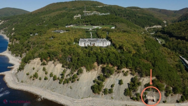 FSB susține că apără palatul de 1 miliard de euro al lui Putin de spionaj NATO