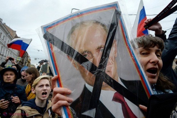 Revoltă POPULARĂ de proporții în Federația Rusă? „Cea mai mare amenințare pentru Putin în acest moment este o înfrângere militară în Ucraina”
