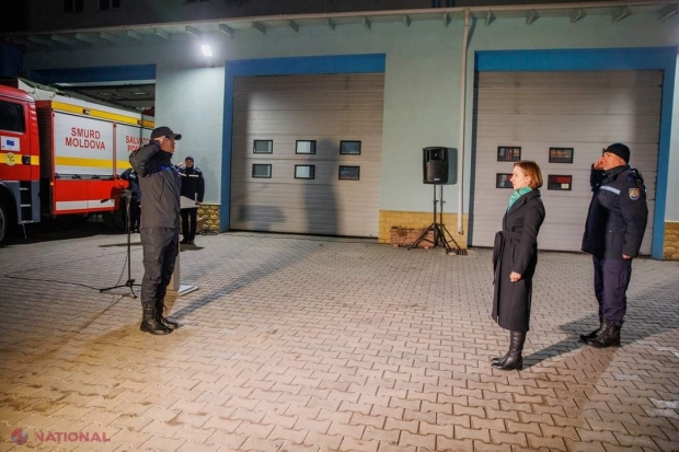 FOTO // O echipă formată din 55 de salvatori din R. Moldova a plecat în Turcia să acorde ajutor victimelor cutremurelor devastatoare produse luni. Maia Sandu: „Veți munci fără pauze, căutând să salvați cât mai multe vieți omenești”