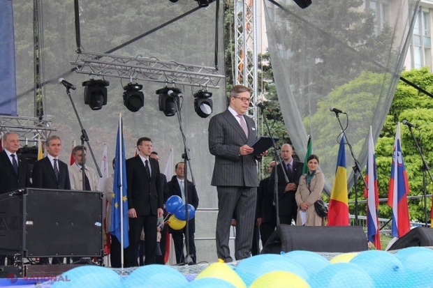 Pirkka Tapiola, discurs în limba română: „Este corect ca Ziua Europei să fie sărbătorită odată cu sfârșitul războiului” 