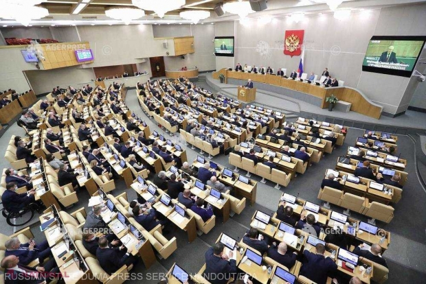 Parlamentul rus a adoptat un pachet de legi pentru a contracara efectele sancţiunilor occidentale