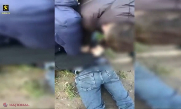 VIDEO // Pus la pământ și încătușat pentru ȘANTAJ. Un bărbat riscă până la ZECE ani de închisoare, după ce a amenințat o tânără cu răspândirea informațiilor defăimătoare despre viața sa privată