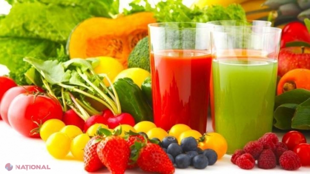 Cura perfectă de detoxifiere după Sărbători