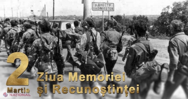 AGENDĂ // Cetățenii R. Moldova sunt așteptați la Chișinău pentru a participa pe 2 martie la Marșul Memoriei. În fruntea coloanei vor fi portretele eroilor căzuți în războiul de pe Nistru