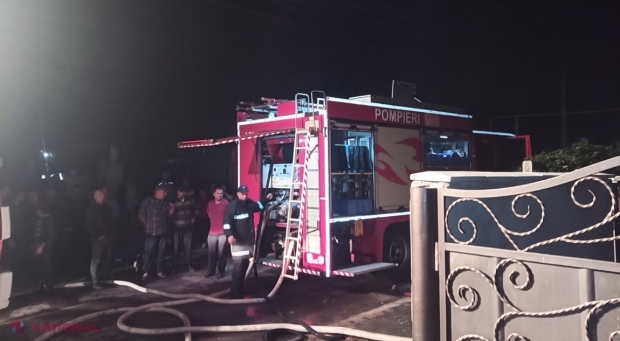 Bărbat de 38 de ani, ARS de VIU la Măgdăcești: Un al doilea bărbat a ajuns la spital cu arsuri grave 