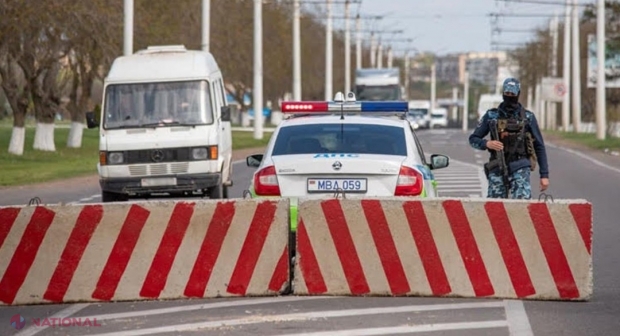 Tiraspolul a prelungit din nou codul galben de alertă de securitate