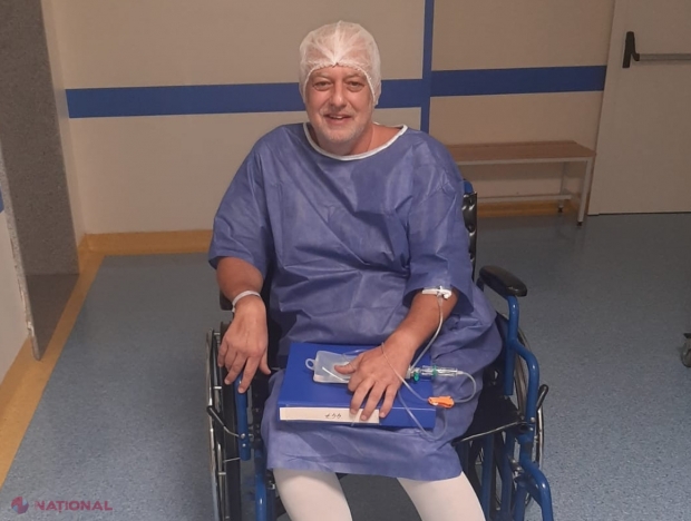 FOTO // Un interpret iubit la Chișinău, de nerecunoscut: Acesta a ajuns pe patul de spital