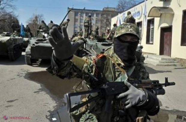 UCRAINA // „Teroriștii” au reînceput AZI ATACUL! „Folosesc aruncătoare de MINE! Sunt MORȚI și răniți”