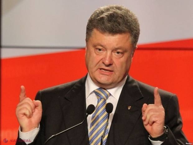 Poroșenko DEZVĂLUIE: „Ne-am înțeles și VOM PRIMI armament din străinătate”