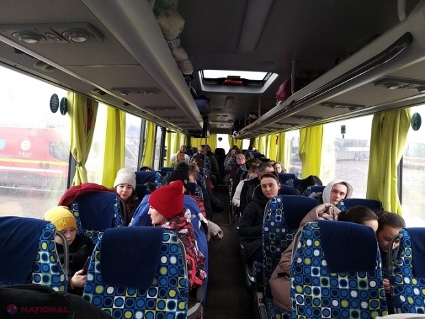 Războiul din Ucraina a determinat aproape 310 mii de refugiați ucraineni să vină în R. Moldova: Câți dintre ei au plecat mai departe, în alte state