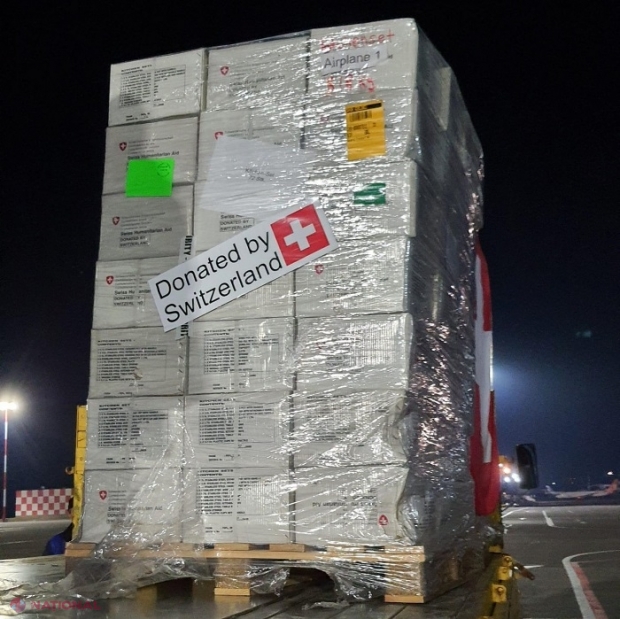 Elveția alocă zeci de MILIOANE de euro pentru a ajuta refugiații ucraineni din R. Moldova, România, Polonia sau Ungaria