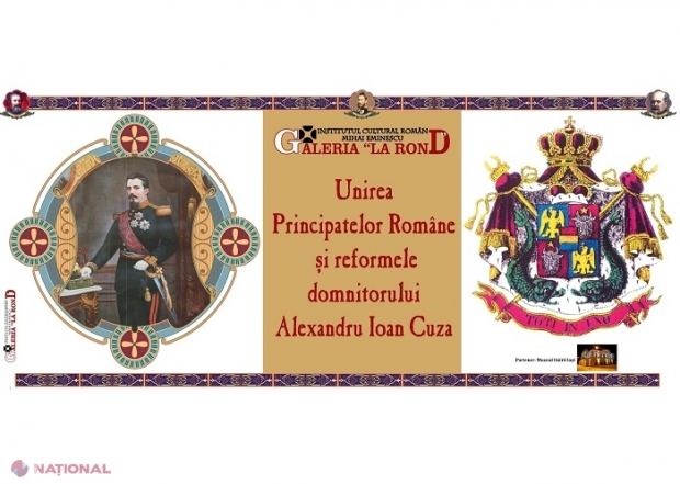 DOCUMENTE de EPOCĂ ce vizează Unirea Principatelor Române: Expoziție on-line, prezentată de ICR Chișinău