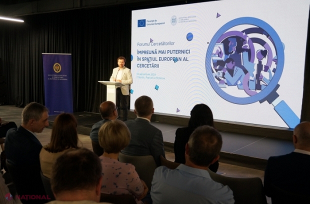 FORUM // Peste 180 de cercetători din R. Moldova și România, reuniți la Chișinău pentru a explora oportunități de colaborare în cadrul unor proiecte comune