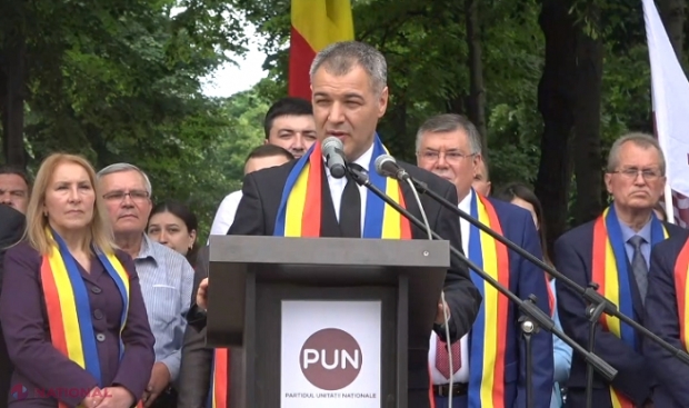 VIDEO // Partidul Unității Naționale s-a lansat în campania electorală: „Este un drept al nostru istoric și etnic de a reveni alături de restul românilor în Uniunea Europeană și în NATO”