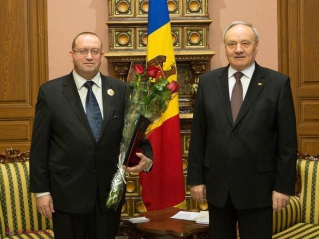 Ambasadorul care a primit de la Timofti „Ordinul de Onoare” a făcut o PROMISIUNE