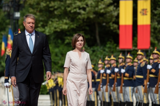 VIDEO // Mesaj PUTERNIC pentru R. Moldova din partea lui Klaus Iohannis. Președintele României anunță un nou ajutor CONSISTENT: „Este inadmisibil să lăsăm R. Moldova pradă unor amenințări din partea Rusiei”