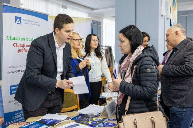 Încă un TÂRG al locurilor de muncă la Chișinău: Va avea loc în perioada 31 ianuarie - 4 februarie, la „Modexpo” 