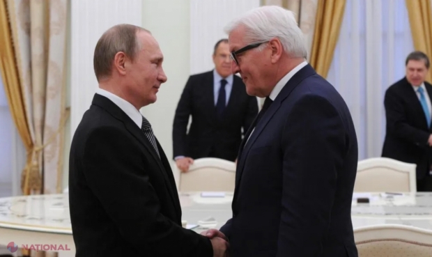 „Ruptură EPOCALĂ” dintre Berlin și Moscova. Frank-Walter Steinmeier, care avea relații strânse cu rușii, afirmă că nu mai este loc de „visuri vechi” în relațiile cu Rusia lui Putin