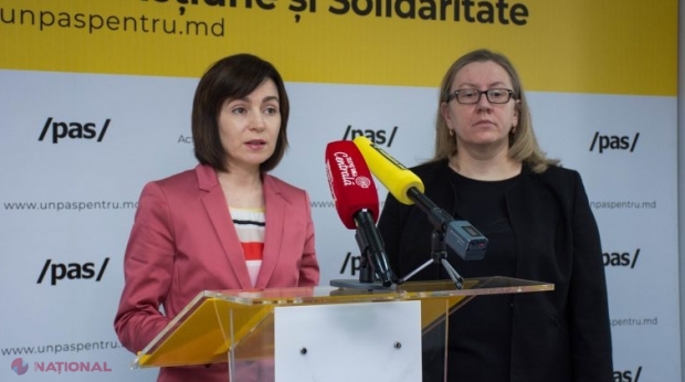 Apelul Maiei Sandu legat de situația privind coronavirusul de tip nou: „În loc să se dea în spectacol, Guvernul trebuie să meargă în Parlament...”