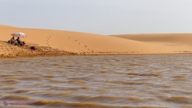 VIDEO // Deșertul Sahara a fost inundat pentru prima dată într-o jumătate de secol. În două zile a plouat cât în șase luni