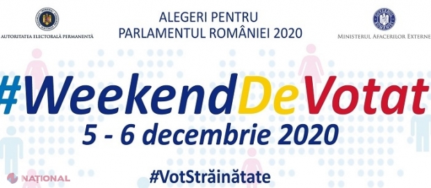 UTIL // Alegeri pentru Parlamentul României: Cu ce documente vor putea vota basarabenii pe 5 și 6 decembrie? Lista secțiilor de vot deschise pe teritoriul R. Moldova 