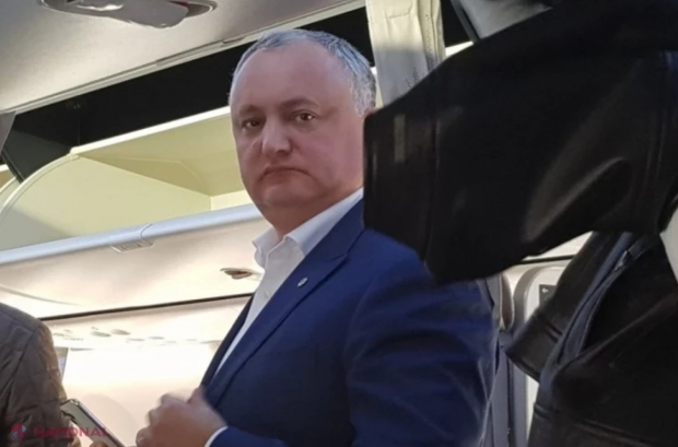 Socialistul Dodon a PĂRĂSIT R. Moldova: „Vor urma zile de liniște”