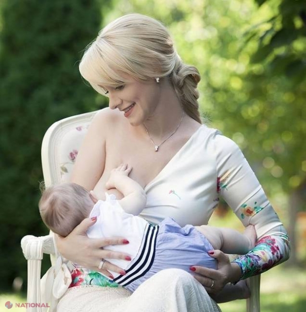 FOTO Fetiţa Lorenei Bogza participă, alături de mama ei, la o CAMPANIE de sensibilizare