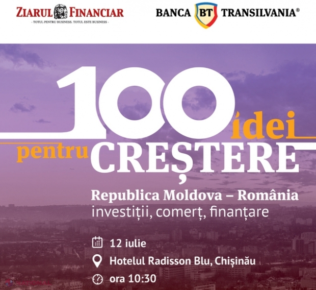 VIDEO // Oamenii de afaceri de pe ambele maluri ale Prutului se reunesc la Chișinău: Soluții pentru DEZVOLTAREA R. Moldova