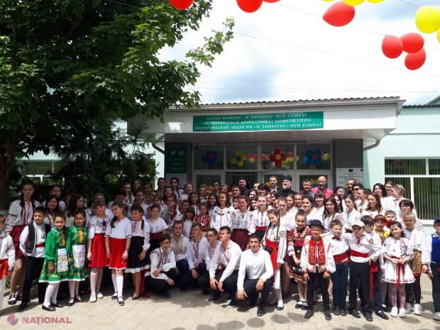 Ziua Românilor de Pretutindeni, marcată la Comrat: Mesajul de la București