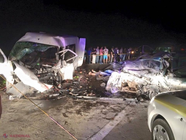 (+18) TRAGEDIE // Cinci persoane și-au pierdut viața într-un accident GRAV în raionul Ialoveni