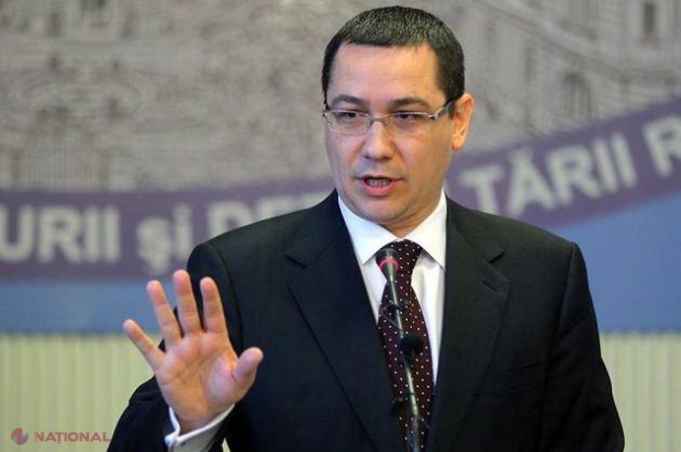 Anunţul lui Ponta: „Da, ÎL GRAŢIEZ cum ajung la Preşedinţie” 