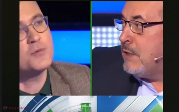 VIDEO // Propagandiștii lui Putin, la un pas să se ia la BĂTAIE în direct. „Lukașenko va fugi cu armele noastre nucleare către Occident” 