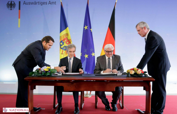 Acord important, semnat de Iurie Leancă la Berlin