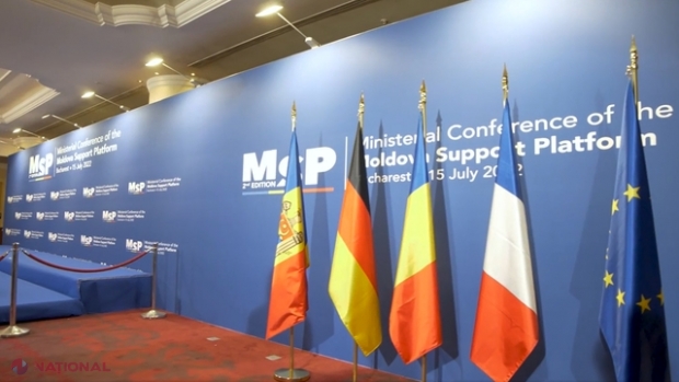 Cele șase teme abordate de participanții la Platforma de Sprijin pentru R. Moldova, reuniți pe 17 octombrie la Chișinău