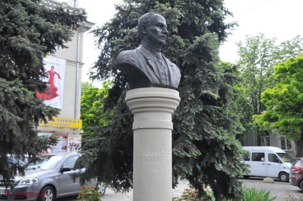 Bustul primarului de origine germană a fost dezvelit la Chișinău